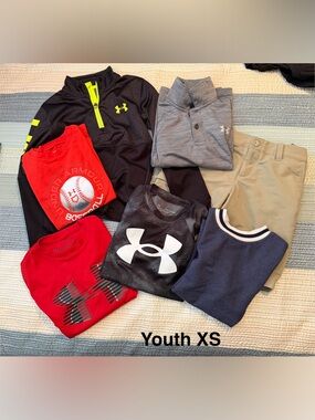 Under Armour (youth Xsmall) Bundle